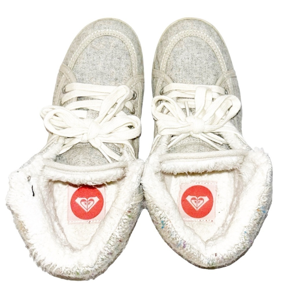 Roxy fleece lined high tops - Picture 4 of 4